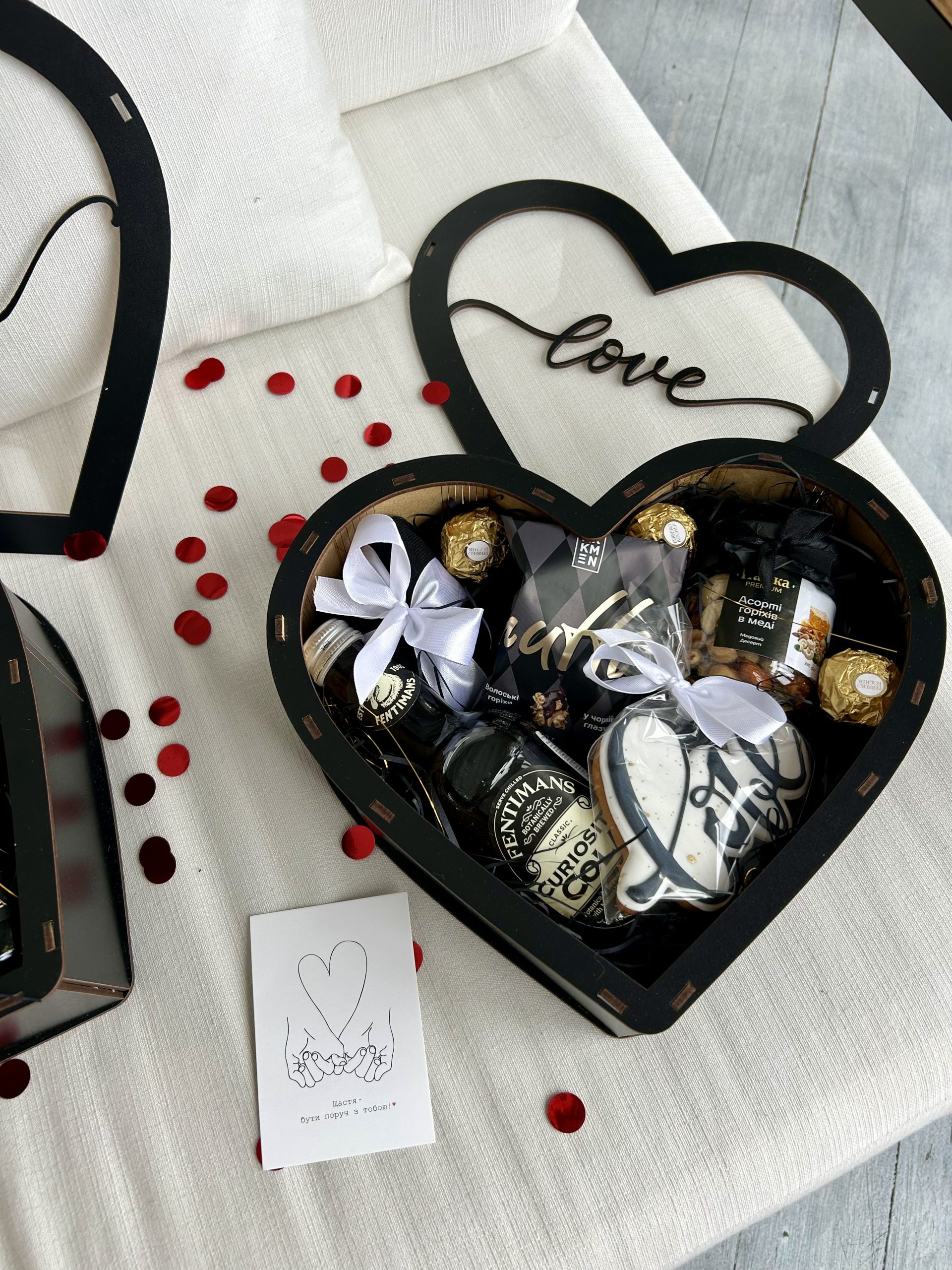 Подарунковий набір «Серце "Love"» — стильний сюрприз для особливого чоловіка