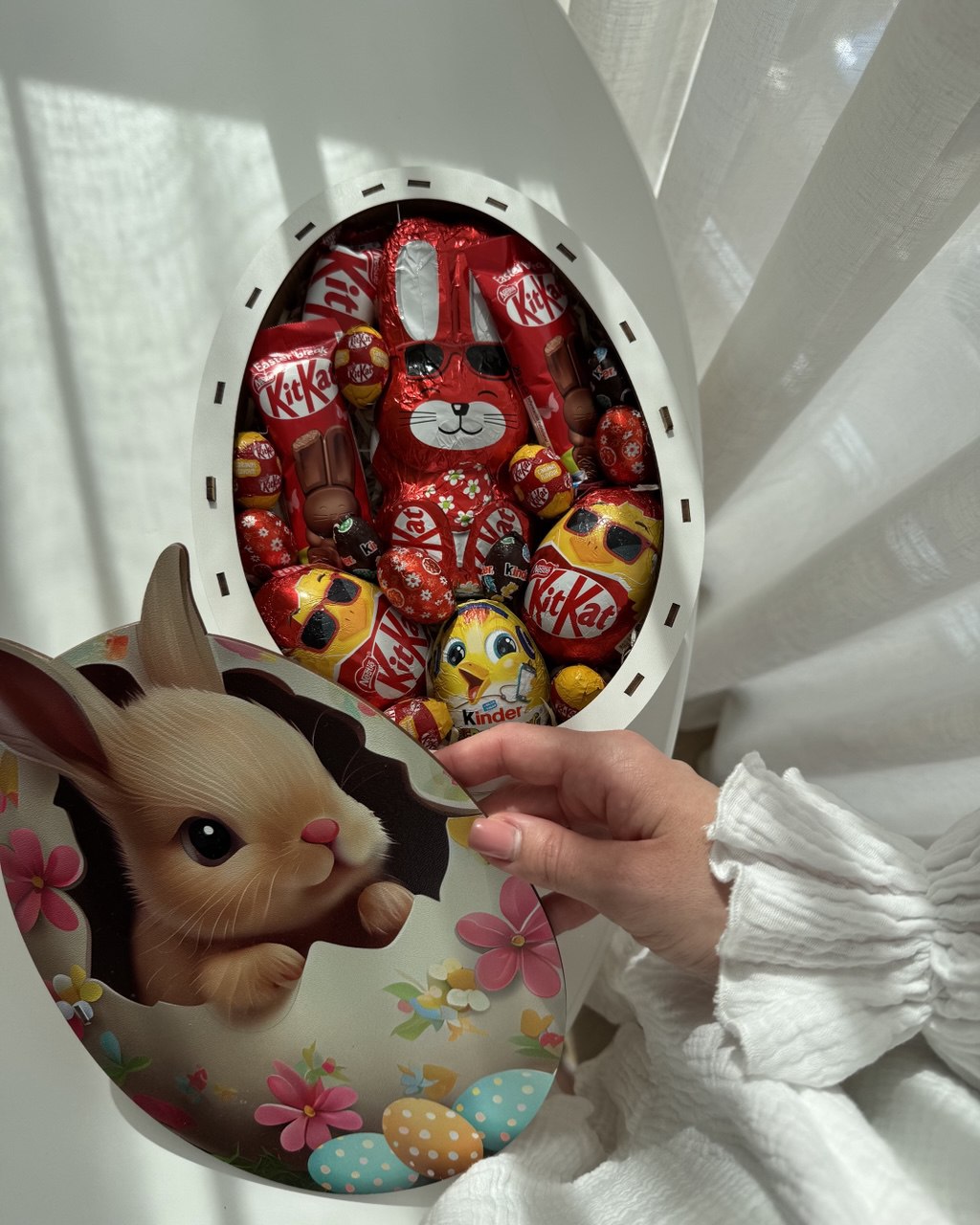 Подарунковий набір до Великодня "Kinder kit kat"